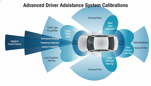ADAS Calibrations - Circle Collision Center